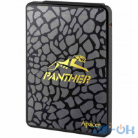 SSD накопичувач Apacer AS340 Panther 480 GB (AP480GAS340G-1) UA UCRF