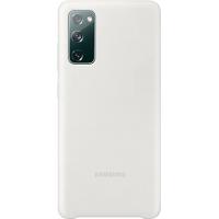 Чохол для смартфона   Samsung G780 Galaxy S20 FE Silicone Cover (EF-PG780TWEGRU) White