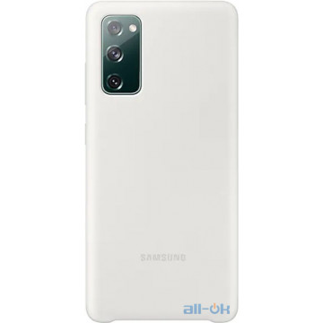 Чохол для смартфона   Samsung G780 Galaxy S20 FE Silicone Cover (EF-PG780TWEGRU) White