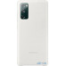 Чохол для смартфона   Samsung G780 Galaxy S20 FE Silicone Cover (EF-PG780TWEGRU) White — інтернет магазин All-Ok. фото 1