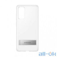 Чохол для смартфона Samsung G780 Galaxy S20 FE Clear Standing Cover Transparent (EF-JG780CTEG)