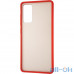 Чохол Gelius Bumper Mat Case для  Samsung G780 (S20 FE) Red — інтернет магазин All-Ok. фото 1