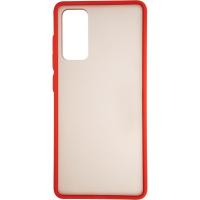 Чохол Gelius Bumper Mat Case для  Samsung G780 (S20 FE) Red