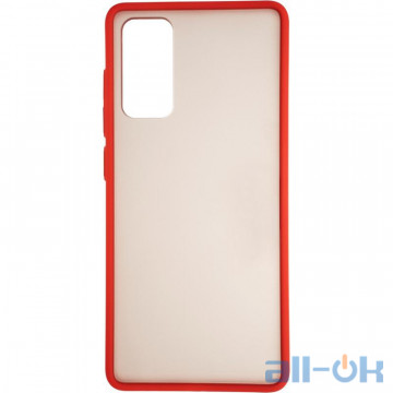 Чохол Gelius Bumper Mat Case для  Samsung G780 (S20 FE) Red