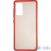Чохол Gelius Bumper Mat Case для  Samsung G780 (S20 FE) Red — інтернет магазин All-Ok. фото 2