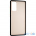 Чохол Gelius Bumper Mat Case для  Samsung G780 (S20 FE) Black — інтернет магазин All-Ok. фото 3