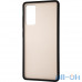 Чохол Gelius Bumper Mat Case для  Samsung G780 (S20 FE) Black — інтернет магазин All-Ok. фото 1