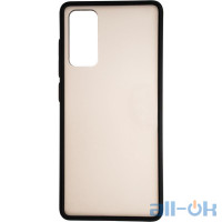 Чохол Gelius Bumper Mat Case для  Samsung G780 (S20 FE) Black