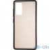 Чохол Gelius Bumper Mat Case для  Samsung G780 (S20 FE) Black — інтернет магазин All-Ok. фото 2
