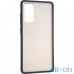 Чохол Gelius Bumper Mat Case для  Samsung G780 (S20 FE) Blue — інтернет магазин All-Ok. фото 4