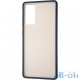 Чохол Gelius Bumper Mat Case для  Samsung G780 (S20 FE) Blue — інтернет магазин All-Ok. фото 2