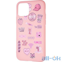 Чохол TPU Print  для  Samsung G780 (S20 FE) Pink