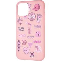 Чохол TPU Print  для  Samsung G780 (S20 FE) Pink