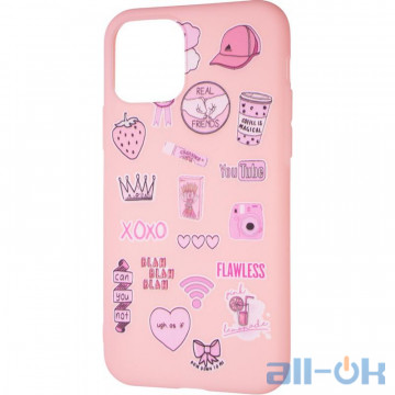 Чохол TPU Print  для  Samsung G780 (S20 FE) Pink