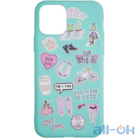 Чохол TPU Print  для  Samsung G780 (S20 FE) Mint