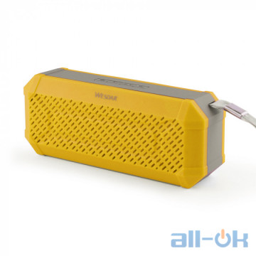 Портативна колонка Wesdar K6 Yellow UA UCRF