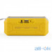 Портативна колонка Wesdar K6 Yellow UA UCRF — інтернет магазин All-Ok. фото 2