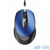Миша Trust Zaya Rechargeable WL Blue (24018)  UA UCRF