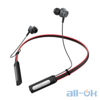Навушники  Langsdom L9 Black/Red  UA UCRF