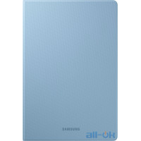 Обкладинка для планшета Samsung Galaxy Tab S6 Lite P610/615 Book Cover Blue (EF-BP610PLEG)