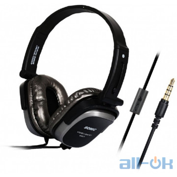 Навушники  з мікрофоном Somic MH513 Black (9590009554)  UA UCRF