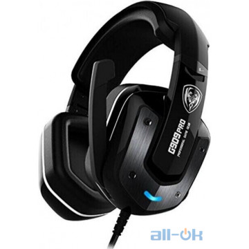 Комп'ютерна гарнітура Somic G909 Pro Black (9590010164) UA UCRF