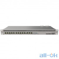 Маршрутизатор (роутер) Mikrotik RB1100AHx4 (RB1100x4) UA UCRF