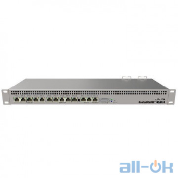 Маршрутизатор (роутер) Mikrotik RB1100AHx4 (RB1100x4) UA UCRF