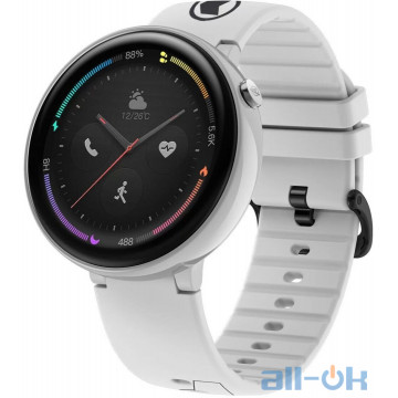 Смарт-годинник Amazfit Nexo Ceramic White