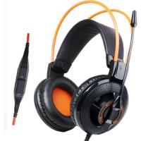 Комп'ютерна гарнітура Somic G925 Black-Orange UA UCRF