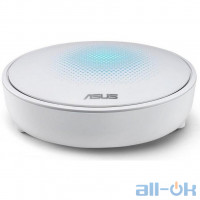Бездротовий маршрутизатор (роутер) з підтримкою Mesh ASUS Lyra (MAP-AC2200-1PK) UA UCRF