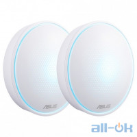 Бездротовий маршрутизатор (роутер) з підтримкою ASUS Lyra Mini (MAP-AC1300-2PK) UA UCRF