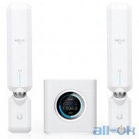 Бездротовий маршрутизатор (роутер), повторювач Ubiquiti AmpliFi (AFI) UA UCRF