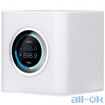 Бездротовий маршрутизатор (роутер) Ubiquiti AmpliFi Mesh Router (AFI-R) UA UCRF