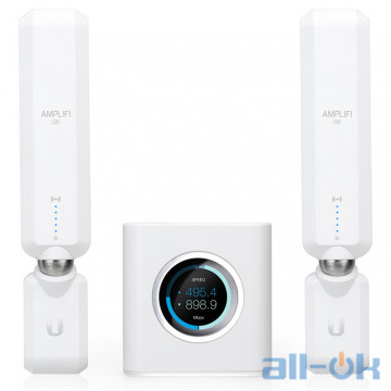Бездротовий маршрутизатор (роутер), повторювач Ubiquiti AmpliFi High Density (AFI-HD) UA UCRF