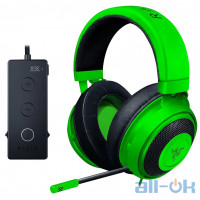 Комп'ютерна гарнітура Razer Kraken Tournament Edition Green (RZ04-02051100-R3M1) UA UCRF