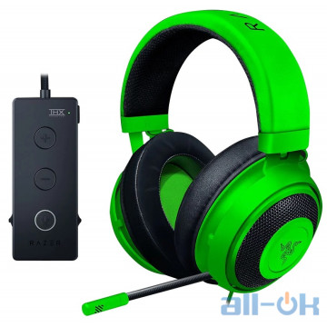 Комп'ютерна гарнітура Razer Kraken Tournament Edition Green (RZ04-02051100-R3M1) UA UCRF