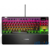 Клавіатура SteelSeries Apex 7 TKL Red Switches (64646)  UA UCRF