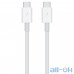 Кабель USB USB-C Apple Thunderbolt 3 USB-C 0.8m (MQ4H2) — інтернет магазин All-Ok. фото 3