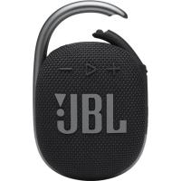 Портативна колонка  JBL Clip 4 Black JBLCLIP4BLK UA UCRF