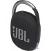 Портативна колонка  JBL Clip 4 Black JBLCLIP4BLK UA UCRF — інтернет магазин All-Ok. фото 2