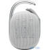 Портативна колонка  JBL Clip 4 White (JBLCLIP4WHT) — інтернет магазин All-Ok. фото 1