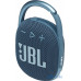 Портативна колонка JBL Clip 4 Blue (JBLCLIP4BLU) — інтернет магазин All-Ok. фото 2