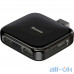 Мультипортовий адаптер Baseus Fully Folded Portable 5-Port (CAHUB-CW01) — інтернет магазин All-Ok. фото 1