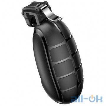 Ігровий контролер Baseus Grenade Handle Black (ACSLCJ-01)