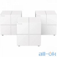 Бездротовий маршрутизатор (роутер) Tenda Nova MW6 3-kit (MW6-KIT-3) UA UCRF