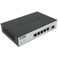 Комутатор керований 2 рівня D-Link DGS-1100-06/ME UA UCRF