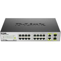 Комутатор некерований D-Link DES-1018P UA UCRF