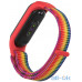  Ремешок TPU Nylon для Xiaomi Mi Band 5 Gradient rainbow — интернет магазин All-Ok. Фото 2