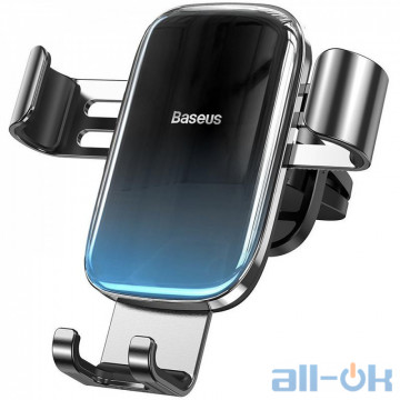 Автомобильный держатель для смартфона Baseus Glaze Gravity Car Black (SUYL-LG01)